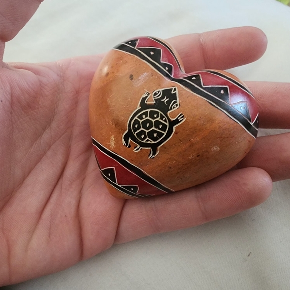Soapstone Heart 🧡 - Picture 6 of 6
